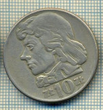 8760 MONEDA- POLONIA - 10 ZLOTYCH -anul 1960 -starea ce se vede