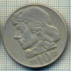 8760 MONEDA- POLONIA - 10 ZLOTYCH -anul 1960 -starea ce se vede