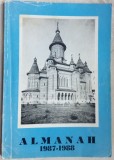 ALMANAHUL PAROHIEI ORTODOXE ROMANE DIN GOTEBORG VI (1987-88/autograf pr. ENACHE)