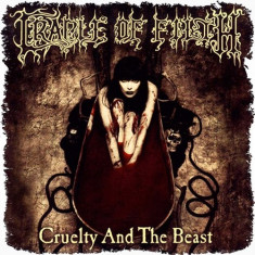 Cradle Of Filth Cruelity The Beast reissue (cd) foto