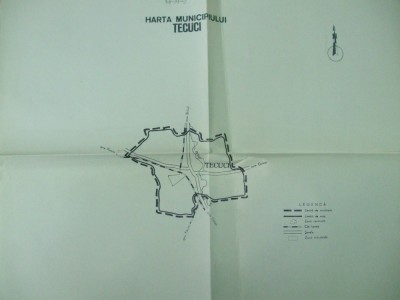 Tecuci municipiul harta navigatie aeriana foto