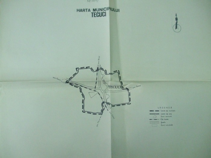 Tecuci municipiul harta navigatie aeriana