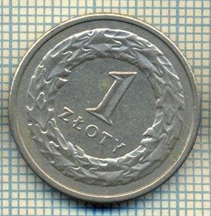 8762 MONEDA- POLONIA - 1 ZLOTY -anul 1995 -starea ce se vede foto