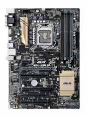 Placa de baza ASUS Socket LGA1151, B150-PRO D3, 4*DDR3 1866/1600/1333MHz, 1*HDMI. 1*DVI, 2*PCIEx16, 2*PCIEx1, 3*PCI, 6*SATA III, 8CH, bulk foto