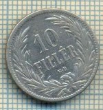 8795 MONEDA- UNGARIA - 10 FILLER -anul 1894 -starea ce se vede
