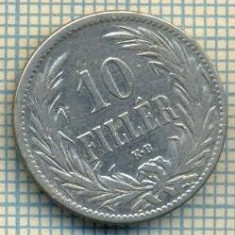 8795 MONEDA- UNGARIA - 10 FILLER -anul 1894 -starea ce se vede