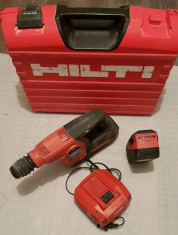 Rotopercutor HILTI TE 30-A36 AVR la cutie, 2 Acumulatori foto