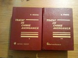 TRATAT DE CHIMIE ANORGANICA (2 vol.) - Dumitru Negoiu - Editura Tehnica, 1972