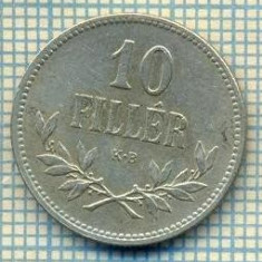 8791 MONEDA- UNGARIA - 10 FILLER -anul 1915 -starea ce se vede