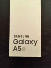 Samsung Galaxy A5 2016 Negru, Ambalaj original, Neutilizat, Factura, Garantie foto