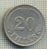 8796 MONEDA- UNGARIA - 20 FILLER -anul 1926 -starea ce se vede, Africa