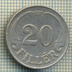 8796 MONEDA- UNGARIA - 20 FILLER -anul 1926 -starea ce se vede