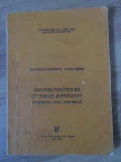 Lucrari Practice De Citologie, Histologie, Embriologie Animal - Gianina Comanescu Vasile Sirbu ,393878 foto