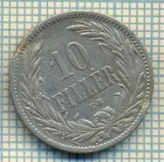 8794 MONEDA- UNGARIA - 10 FILLER -anul 1908 -starea ce se vede