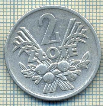 8754 MONEDA- POLONIA - 2 ZLOTE -anul 1958 -starea ce se vede