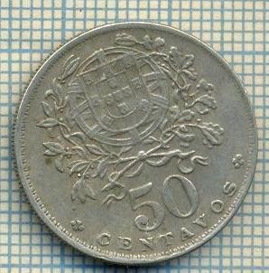 8787 MONEDA- PORTUGALIA - 50 CENTAVOS -anul 1968 -starea ce se vede foto