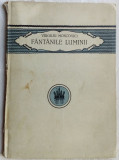 Cumpara ieftin VIRGILIU MOSCOVICI (MONDA) - FANTANILE LUMINII (VERSURI, volum de debut - 1923)