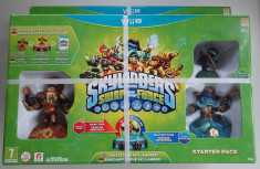 Pachet Joc + Figurine Skylanders Swap Force original sigilat Nintendo Wii U foto