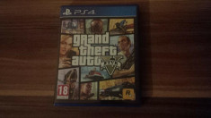 Joc PS4 Grand Theft Auto V (GTA 5/V) foto