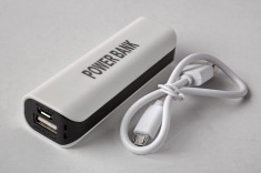 Baterie externa / Acumulator extern / Power bank - 2600 mAh foto