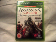 Assassin&amp;#039;s Creed 2 Game of The Year, XBOX360, original, alte sute de jocuri! foto