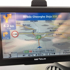 GPS Navigatii HD 7" 845MHz, 256MB RAM,8GB, GPS AUTO GPS CAMION EUROPA 2022
