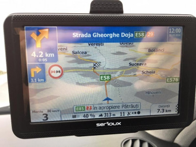 GPS Navigatii HD 7&amp;quot; 845MHz, 256MB RAM,8GB, GPS AUTO GPS CAMION EUROPA 2022 foto