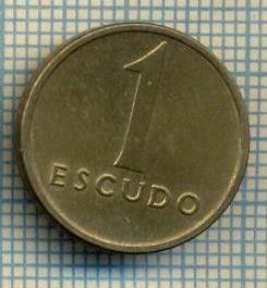 8781 MONEDA- PORTUGALIA - 1 ESCUDO -anul 1981 -starea ce se vede