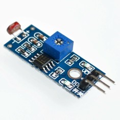 Modul cu fotorezistor senzor de lumina rezistiv Arduino / PIC / AVR/ raspberry foto