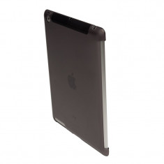 Back cover carcasa spate silicon V7 Apple iPad 4 negru transparent foto