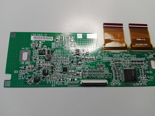 LVDS CDK1AB-D 69.20A01.006 Recuperat Din Norcent LT-2020