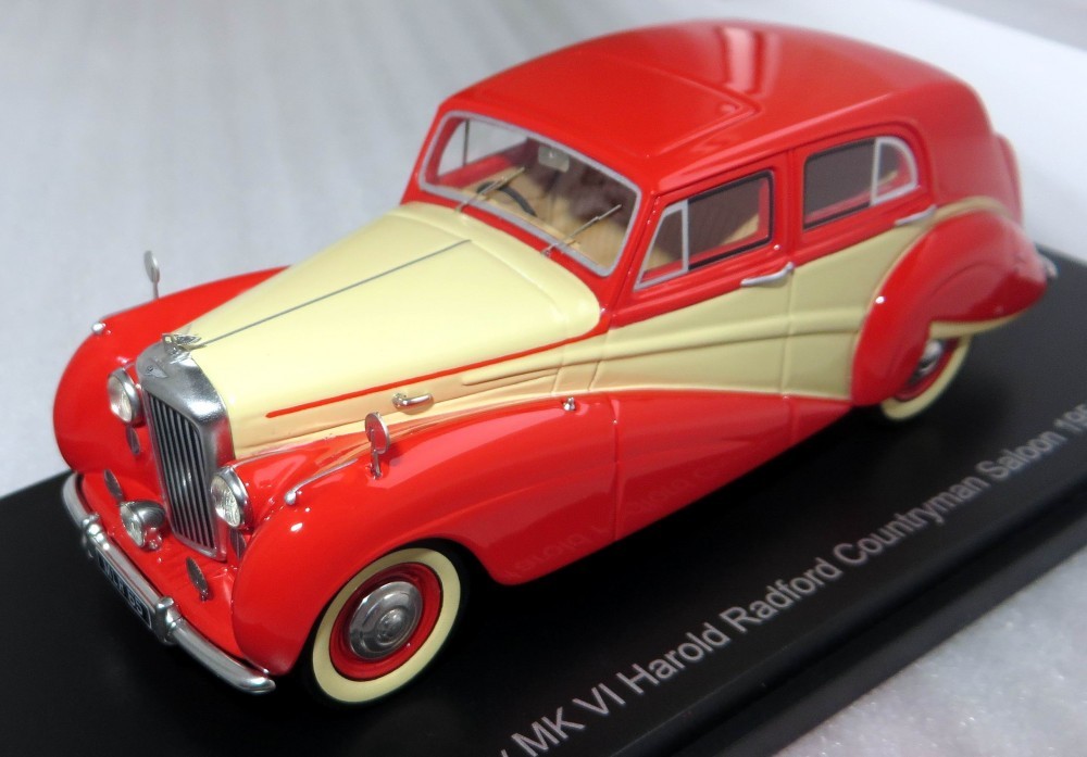 Modellino Auto 1:43 BoS Models - Bentley MK VI Harold Radford Countryman Berlina 1951, Nuovo