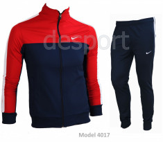 Trening barbati Nike - Model Nou - Silon - Bluza si pantalni conici Pret special foto