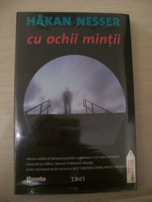 CU OCHII MINTII HAKAN NESSER foto mare CU OCHII MINTII HAKAN NESSER foto mare