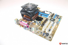 Kit Placa de baza P4R800-VM Socket 478 + Procesor Intel Pentium 4 2.4GHz + set Cooler/Heatsink Titan foto