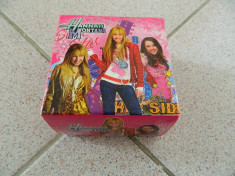Ceas de mana Hannah Montana, ceas pentru fetite, marime universala, 6-15 ani foto