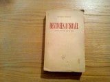 DESTINEES D`ISRAEL - Charles Journet - Egloff, Paris, 1945, 467p.; lb. franceza