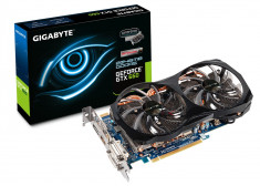 placa video gaming Gigabyte GTX 660 OC 2GB dualDVI, HDMI, display Port la cutie foto