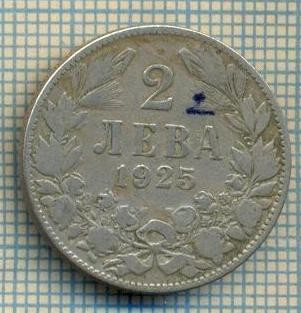 8773 MONEDA- BULGARIA - 2 LEVA -anul 1925 -starea ce se vede foto