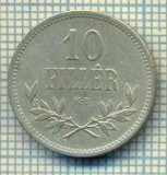 8790 MONEDA- UNGARIA - 10 FILLER -anul 1915 -starea ce se vede