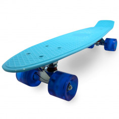 Penny Board 22.5&amp;quot; cu Roti Luminoase ABEC-7, PU, 100 KG LED foto