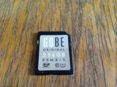 Card memorie Gobe SDXC 256Gb NOU foto