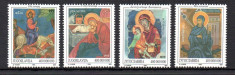 JUGOSLAVIA 1993, Arta, Icoane, serie neuzata, MNH foto