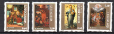 JUGOSLAVIA 1994, Arta, serie neuzata, MNH foto