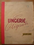 Catalog lenjerie ( Lingerie elegante ) - 1941