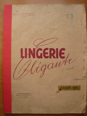Catalog lenjerie ( Lingerie elegante ) - 1941 foto