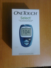 Glucometru OneTouch SELECT foto