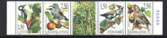 JUGOSLAVIA 1997, Fauna, Pasari, serie neuzata, MNH foto