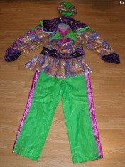 costum carnaval serbare print pentru adulti marime L foto