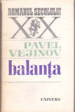 PAVEL VEJINOV - BALANTA ( RS XX )